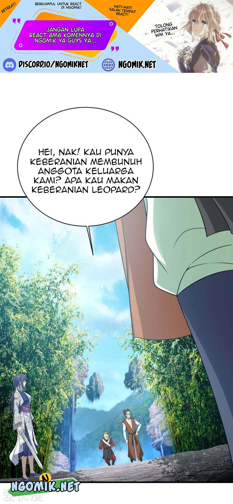 Matchless Emperor Chapter 71 Gambar 2